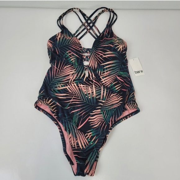 BRAND NEW!! Bar III Bali Nights One-Piece Swimsuit | Small - Picture 5 of 5